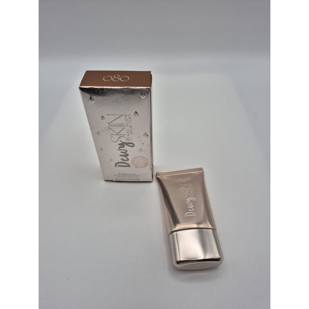 Ciate London Dewy Skin Glass Glow Skin Tint Shade 080 30ml/1.01 fl oz New in Box
